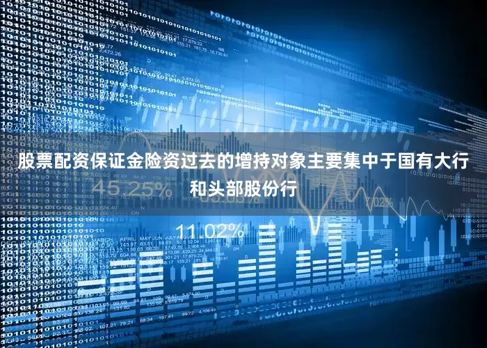 股票配资保证金险资过去的增持对象主要集中于国有大行和头部股份行