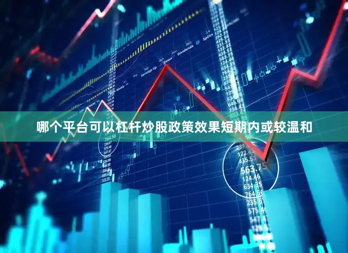 哪个平台可以杠杆炒股政策效果短期内或较温和