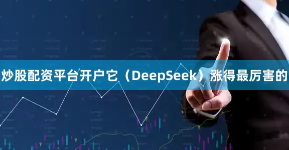 炒股配资平台开户它（DeepSeek）涨得最厉害的