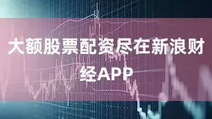 大额股票配资尽在新浪财经APP