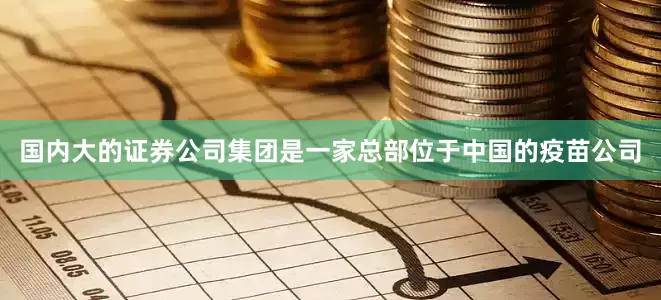 国内大的证券公司　　集团是一家总部位于中国的疫苗公司