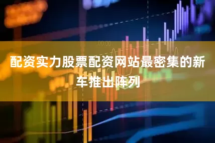 配资实力股票配资网站最密集的新车推出阵列